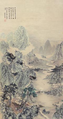 劉華峰 山水