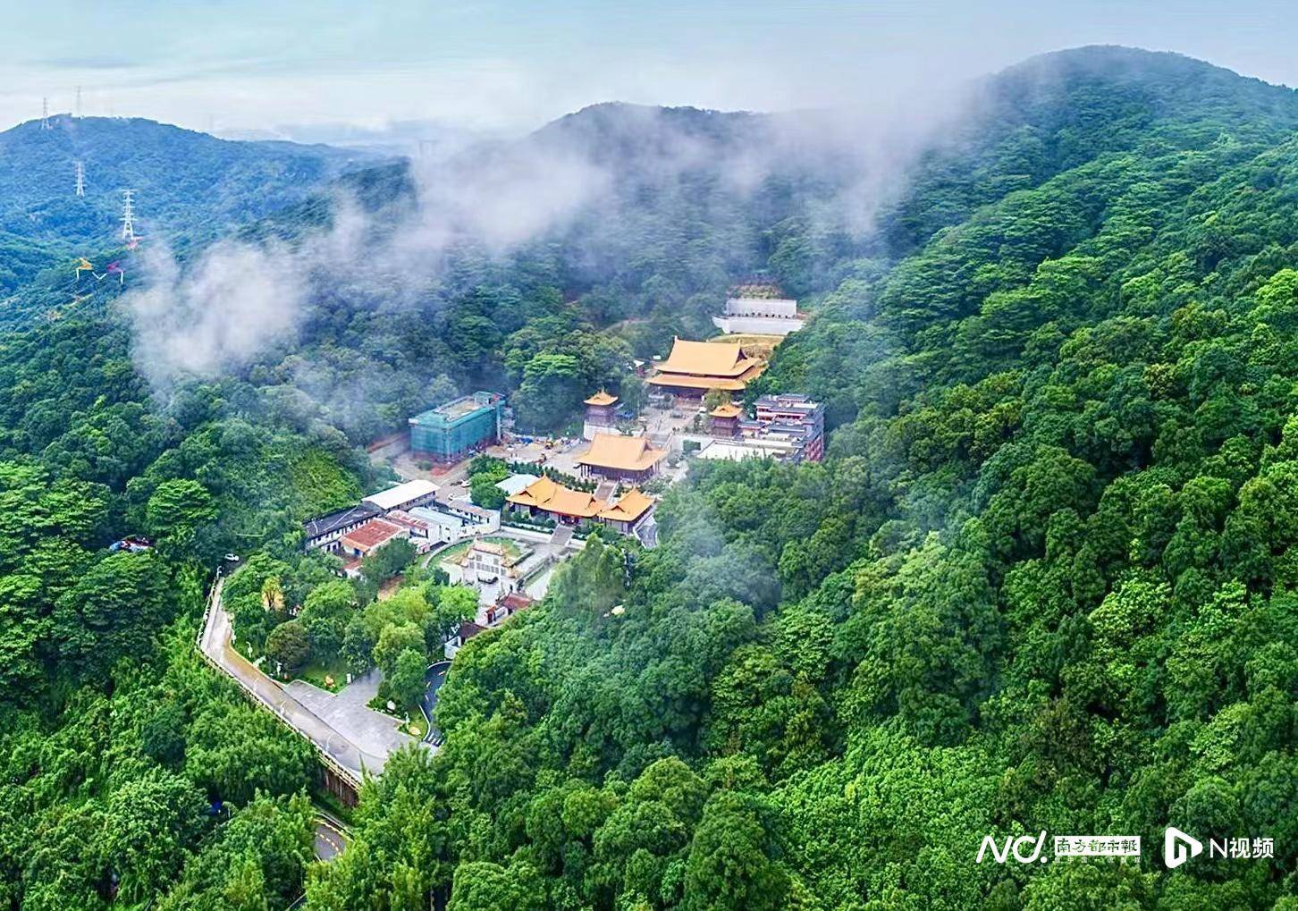 廣州黃埔華峰寺舉辦首屆文化藝術節，原來這里還是革命圣地